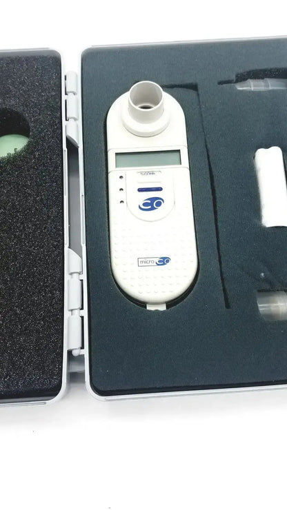 Micro Medical MicroCO Carbon Monoxide Monitor With Case Carbon Monoxide Monitor, second-hand product photo 3
