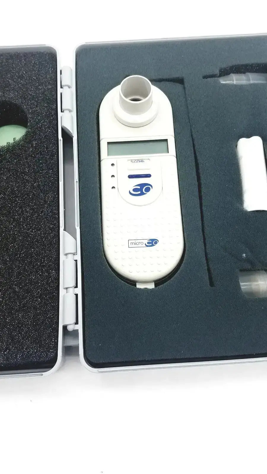 Micro Medical MicroCO Carbon Monoxide Monitor With Case Carbon Monoxide Monitor, second-hand product photo 3