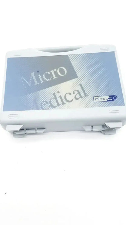 Micro Medical MicroCO Carbon Monoxide Monitor With Case Carbon Monoxide Monitor, second-hand product photo 2