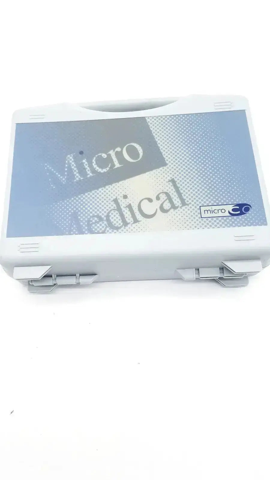 Micro Medical MicroCO Carbon Monoxide Monitor With Case Carbon Monoxide Monitor, second-hand product photo 2
