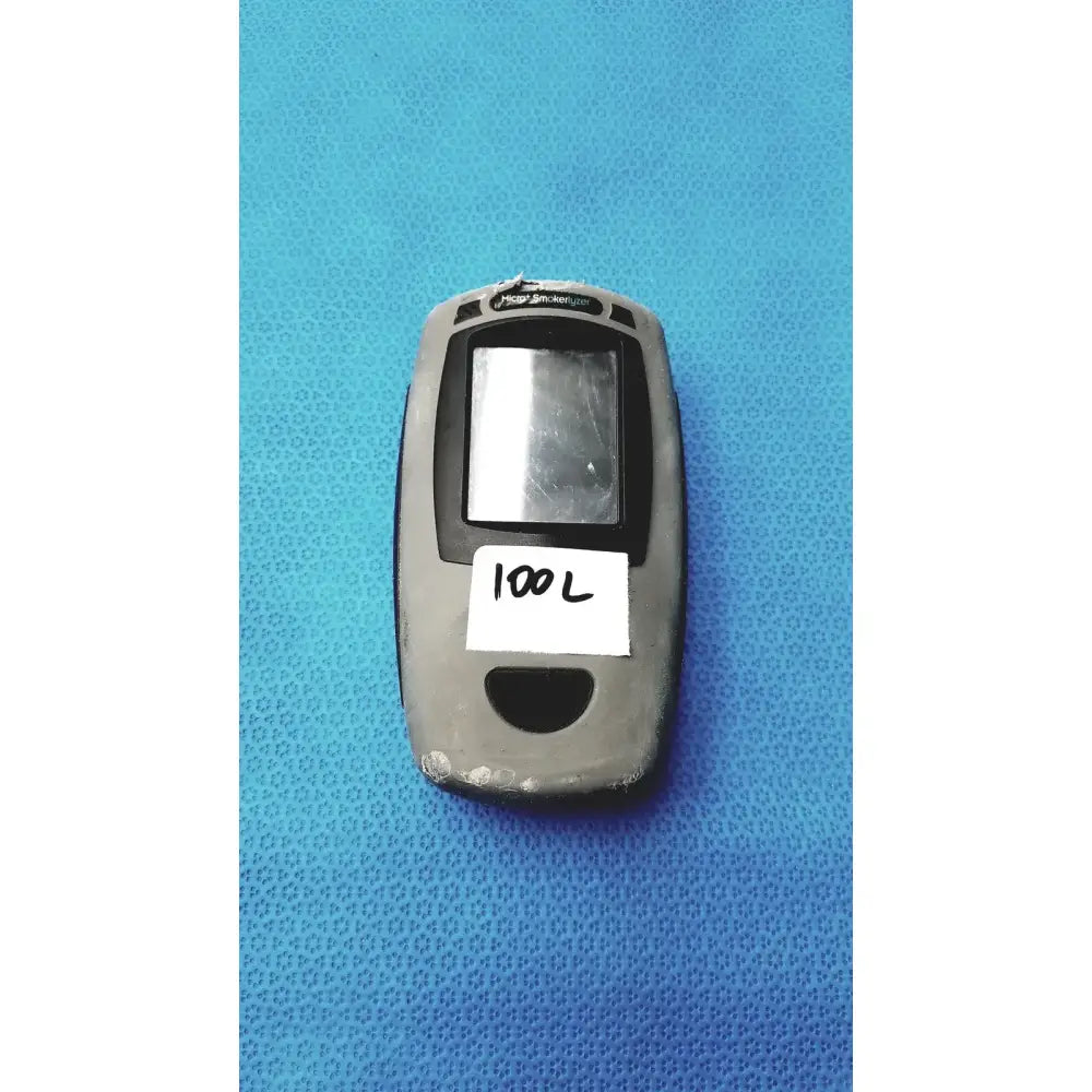 Bedfont Micro Smokerlyzer Breath CO Monitor Stop Smoking Device by Bedfont Breath Carbon Monoxide Monitor, second-hand product photo 5
