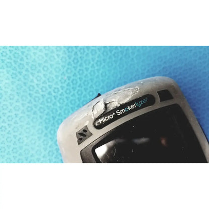 Bedfont Micro Smokerlyzer Breath CO Monitor Stop Smoking Device by Bedfont Breath Carbon Monoxide Monitor, second-hand product photo 4