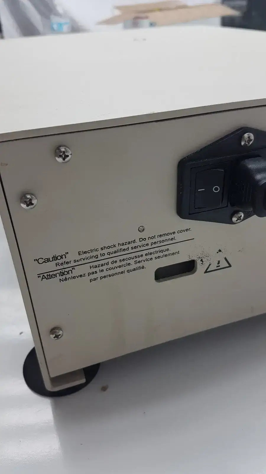 Unbranded Micro Typing System MTS centrifuge 5150-60 Centrifuge, second-hand product photo 9