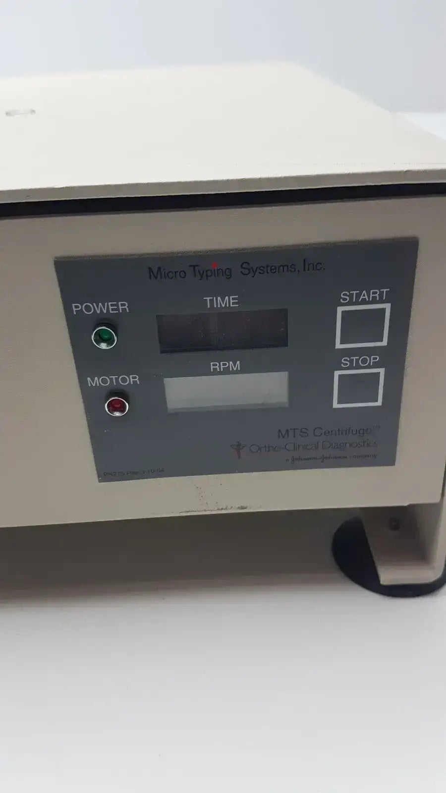 Unbranded Micro Typing System MTS centrifuge 5150-60 Centrifuge, second-hand product photo 1