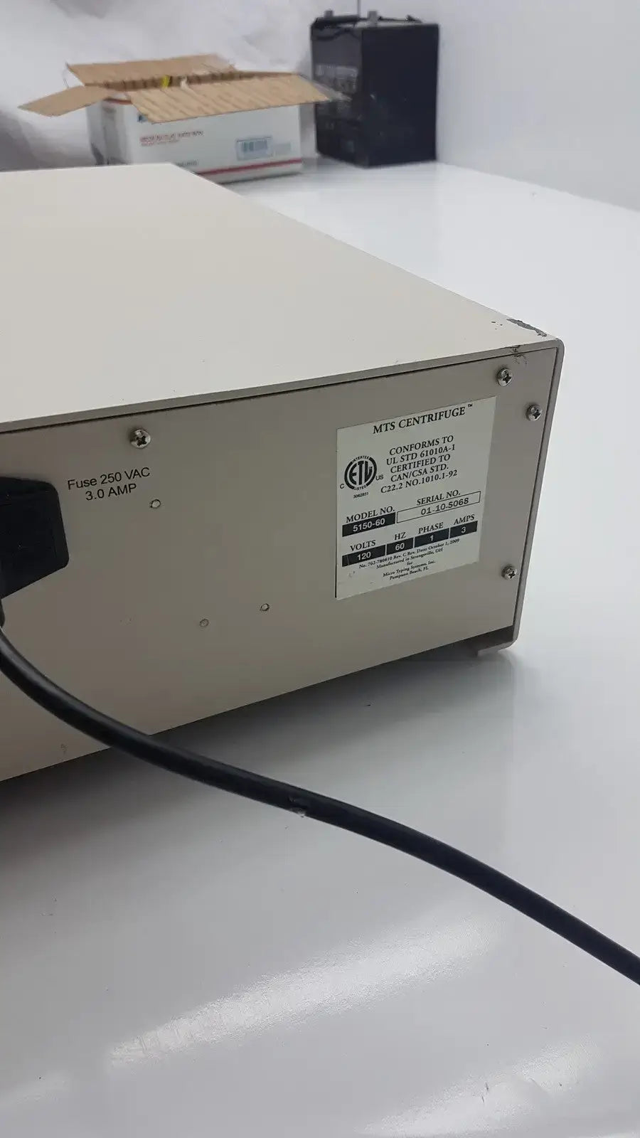 Unbranded Micro Typing System MTS centrifuge 5150-60 Centrifuge, second-hand product photo 6