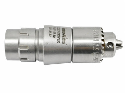 Stainless steel jacobs driver chuck 1/6-24 with engraved brand and model for microaire 6680 driver chuck module