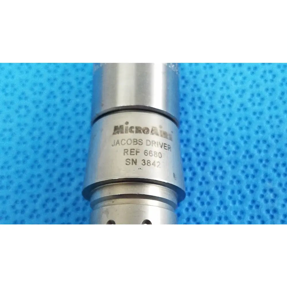 MicroAire 6680 Jacobs Driver Chuck Module 5/32’’ SmartDriver Orthopedic Surgical - Jacobs Driver Chuck Module