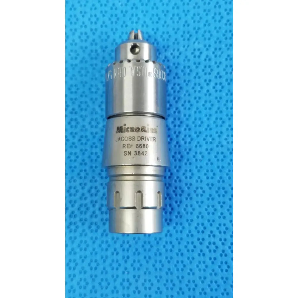 MicroAire 6680 Jacobs Driver Chuck Module 5/32’’ SmartDriver Orthopedic Surgical - Jacobs Driver Chuck Module