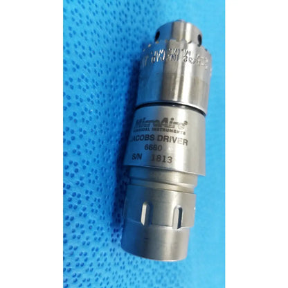 MicroAire 6680 Jacobs Driver Surgical Instrument Attachment - Jacobs driver surgical attachment
