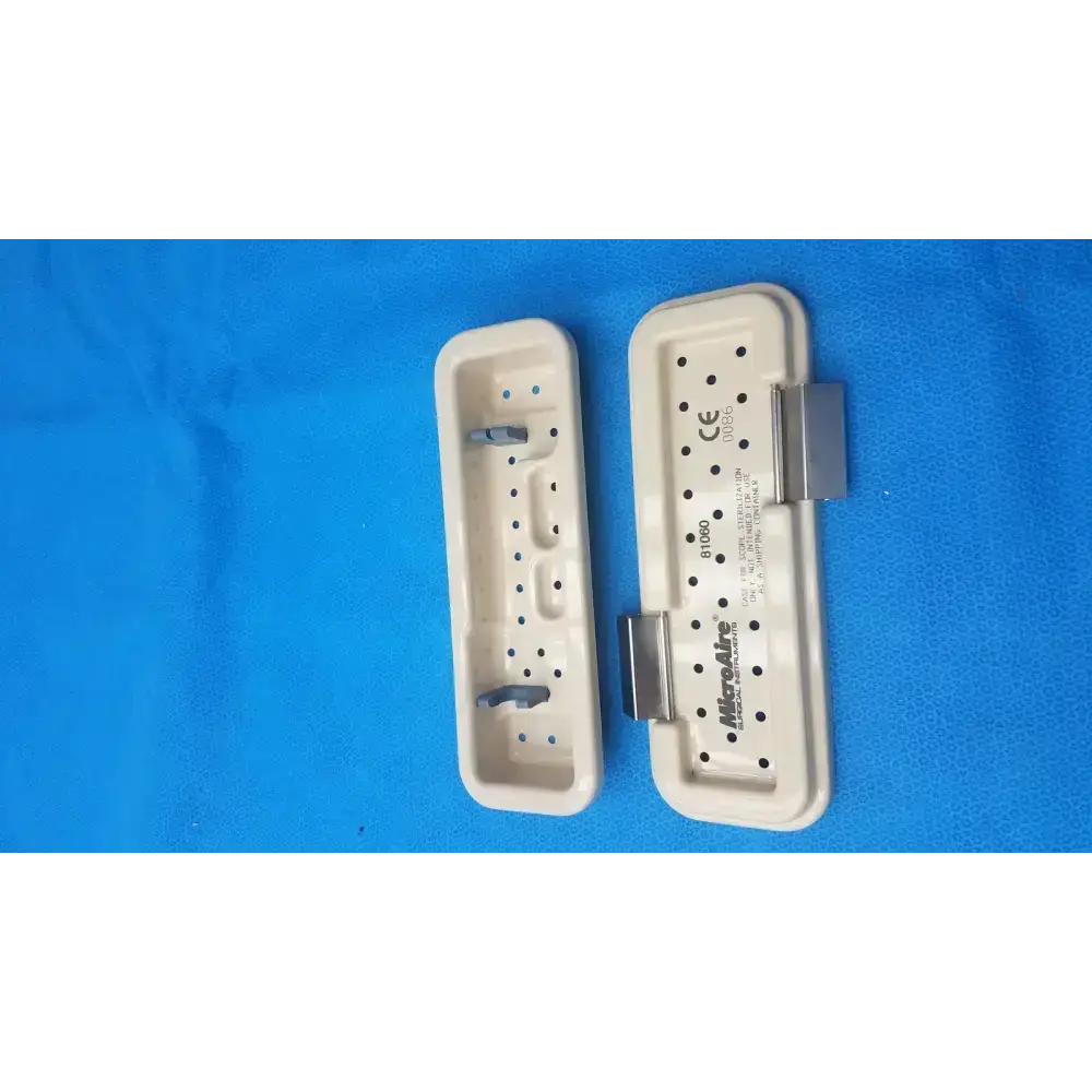 MicroAire Carpal Tunnel Release System Sterilization Tray Box Sterilization Tray, second-hand product photo 3