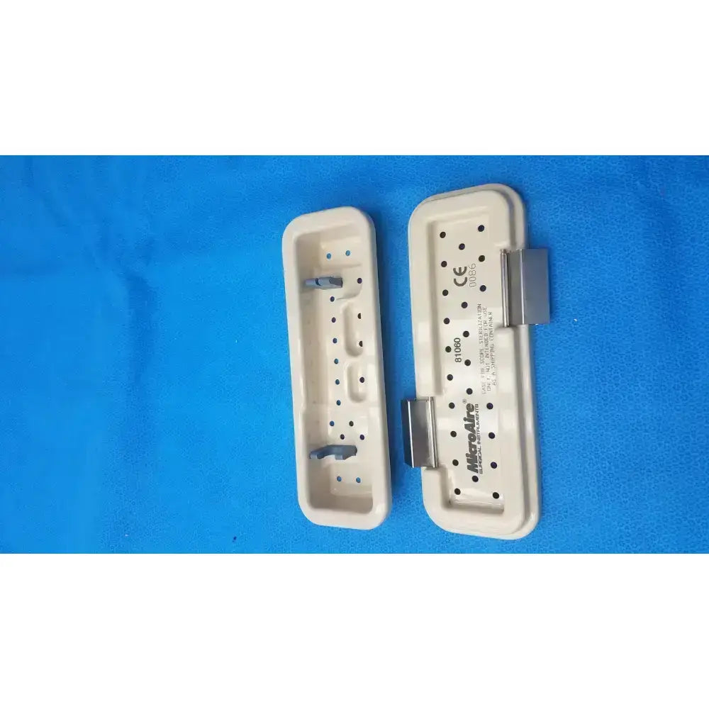 MicroAire Carpal Tunnel Release System Sterilization Tray Box Sterilization Tray, second-hand product photo 3
