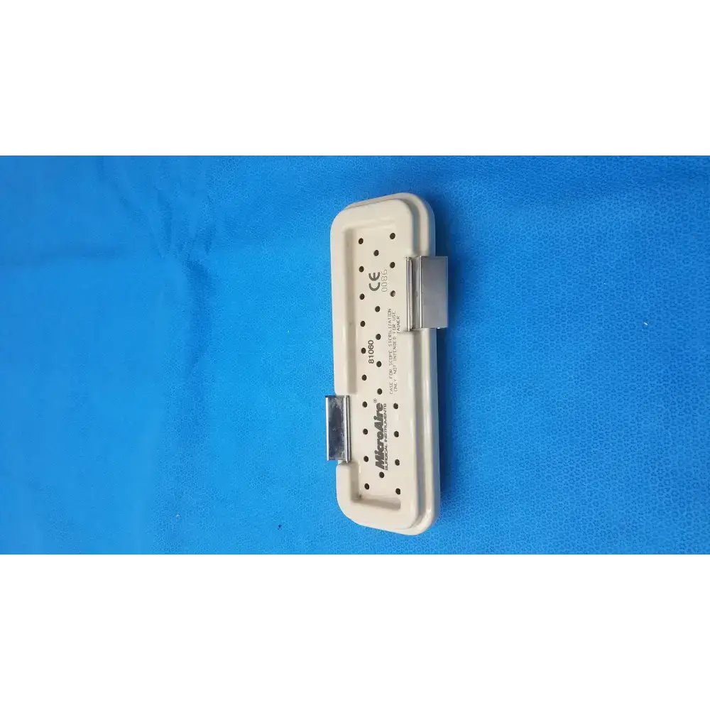 MicroAire Carpal Tunnel Release System Sterilization Tray Box Sterilization Tray, second-hand product photo 2