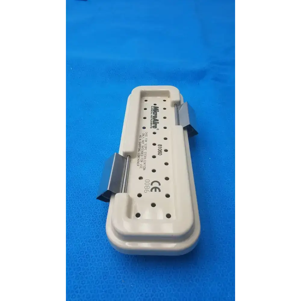 MicroAire Carpal Tunnel Release System Sterilization Tray Box Sterilization Tray, second-hand product photo 1