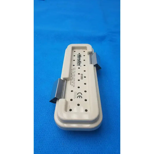 MicroAire Carpal Tunnel Release System Sterilization Tray Box Sterilization Tray, second-hand product photo 1