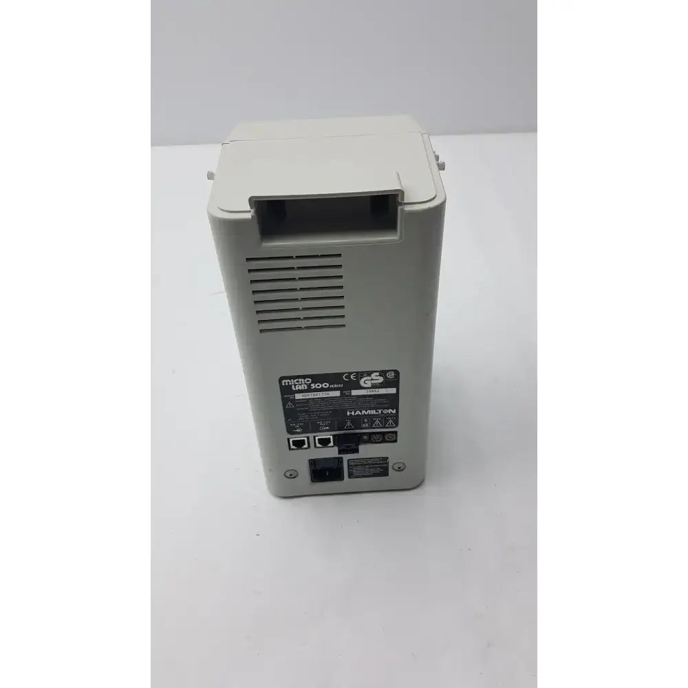 Hamilton Microlab 500 Series 35892 Dual Syringe Liquid Diluter Dual Syringe Liquid Diluter, second-hand product photo 6
