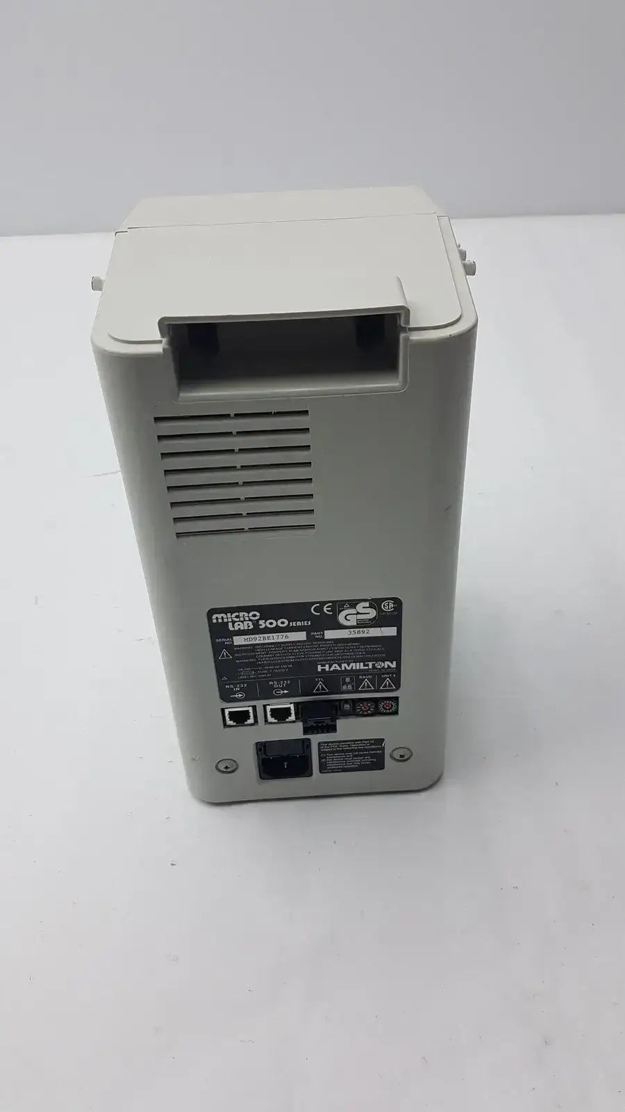 Hamilton Microlab 500 Series 35892 Dual Syringe Liquid Diluter Dual Syringe Liquid Diluter, second-hand product photo 6