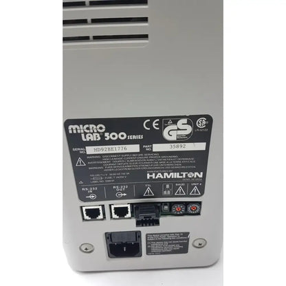 Hamilton Microlab 500 Series 35892 Dual Syringe Liquid Diluter Dual Syringe Liquid Diluter, second-hand product photo 8