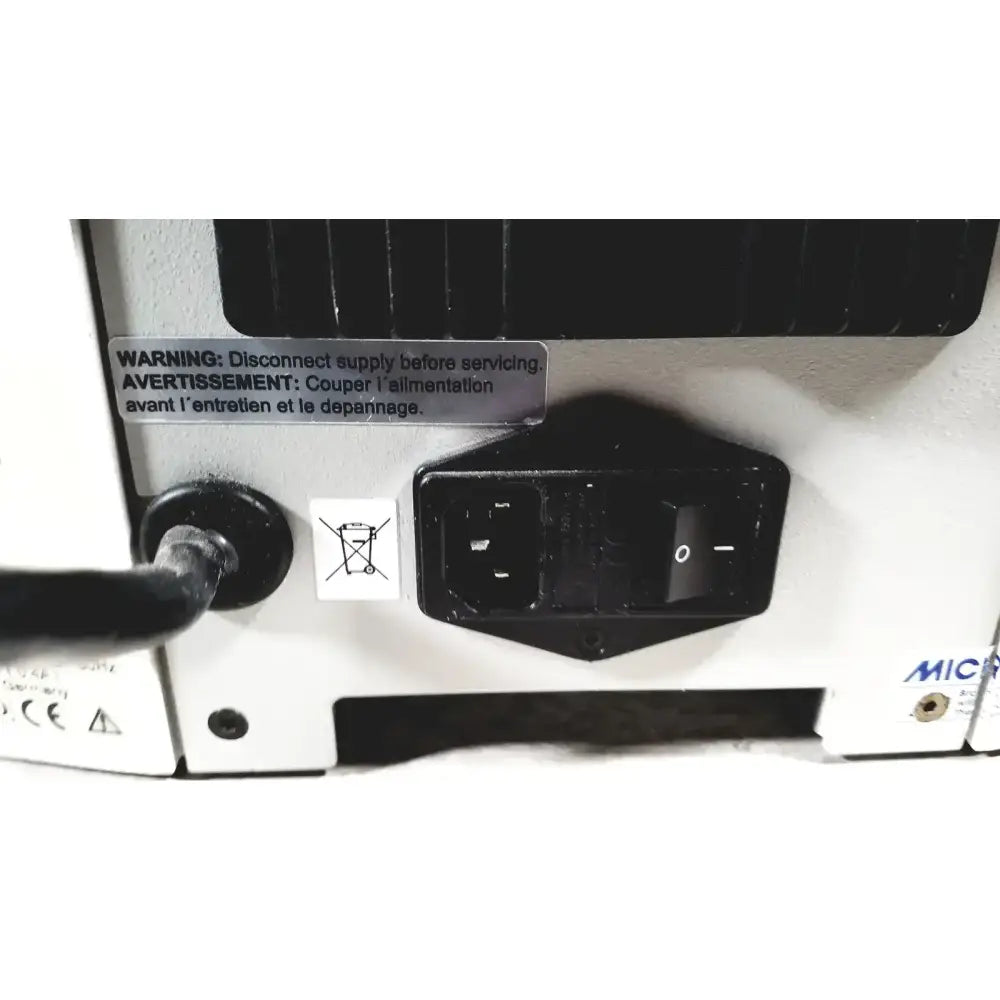 Microm HM 340E Electronic Rotary Microtome 41910, 904000 Microtome, as-is (for parts) product photo 12
