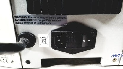 Microm HM 340E Electronic Rotary Microtome 41910, 904000 Microtome, as-is (for parts) product photo 12