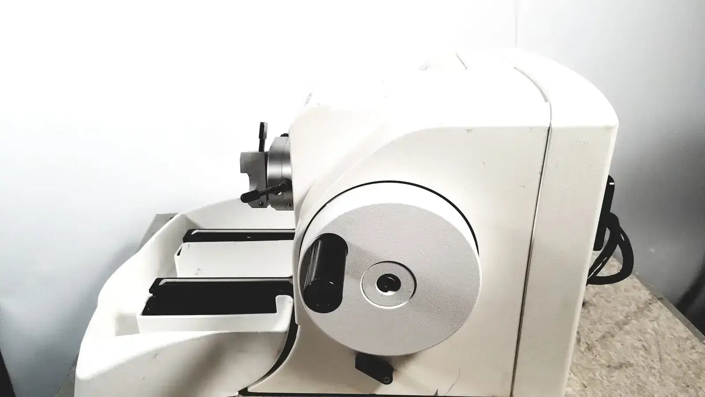 Microm HM 340E Electronic Rotary Microtome 41910, 904000 Microtome, as-is (for parts) product photo 9