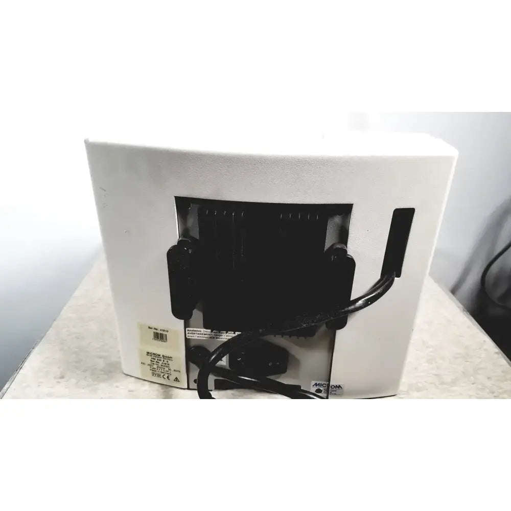 Microm HM 340E Electronic Rotary Microtome 41910, 904000 Microtome, as-is (for parts) product photo 10