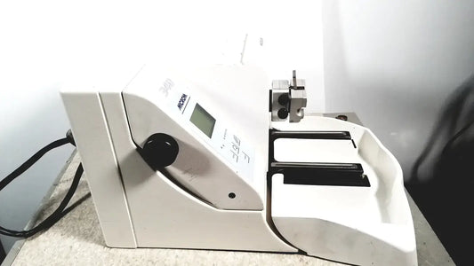 Microm HM 340E Electronic Rotary Microtome 41910, 904000 Microtome, as-is (for parts) product photo 1