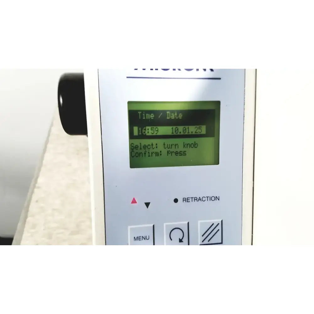Microm HM 340E Electronic Rotary Microtome 41910, 904000 Microtome, as-is (for parts) product photo 4