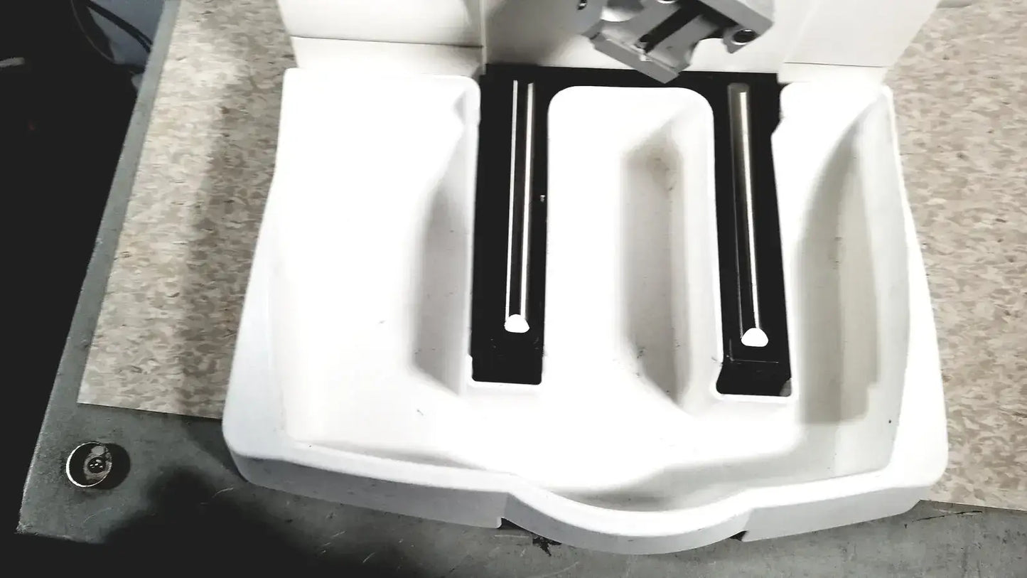 Microm HM 340E Electronic Rotary Microtome 41910, 904000 Microtome, as-is (for parts) product photo 6