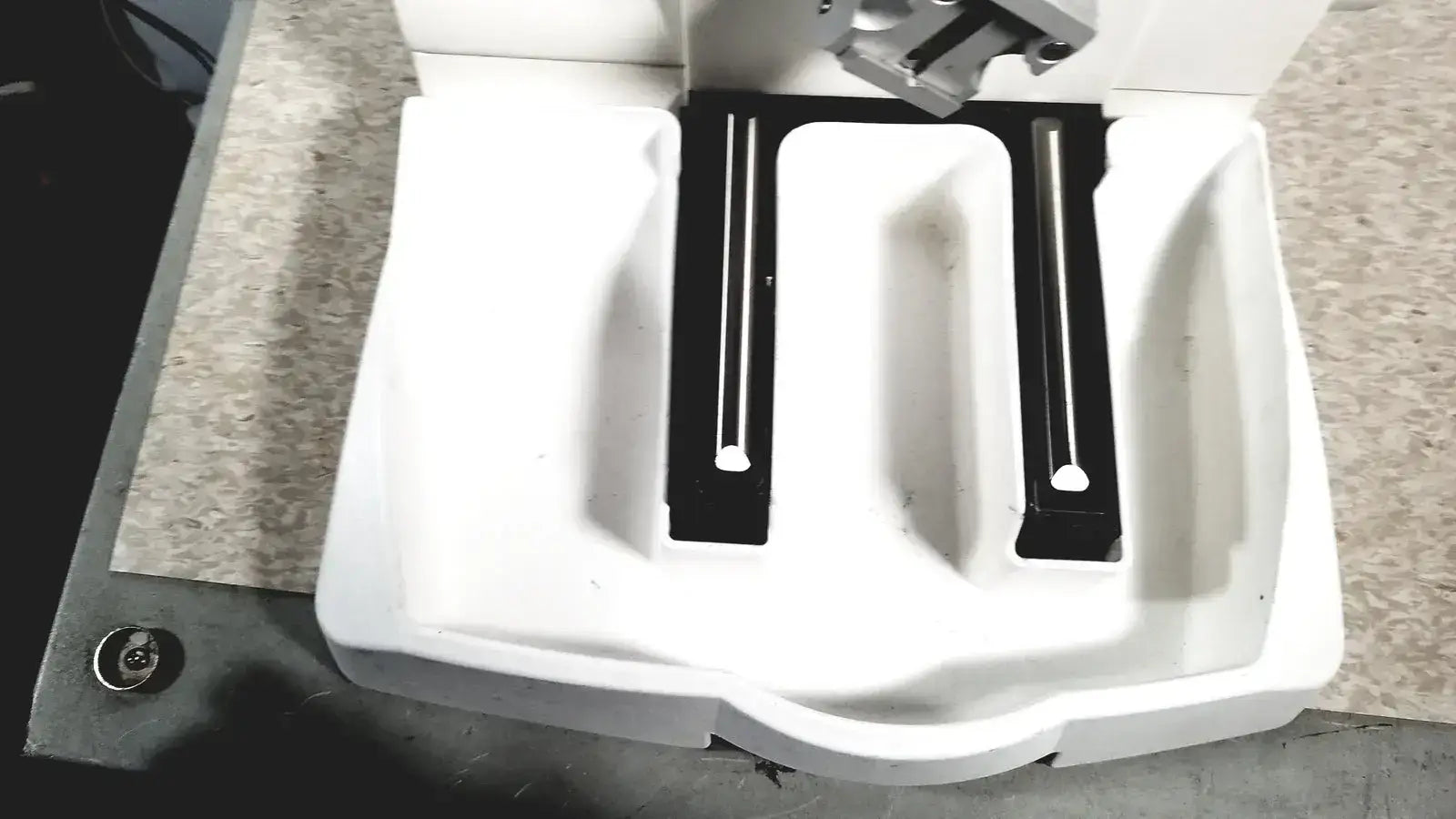Microm HM 340E Electronic Rotary Microtome 41910, 904000 Microtome, as-is (for parts) product photo 6