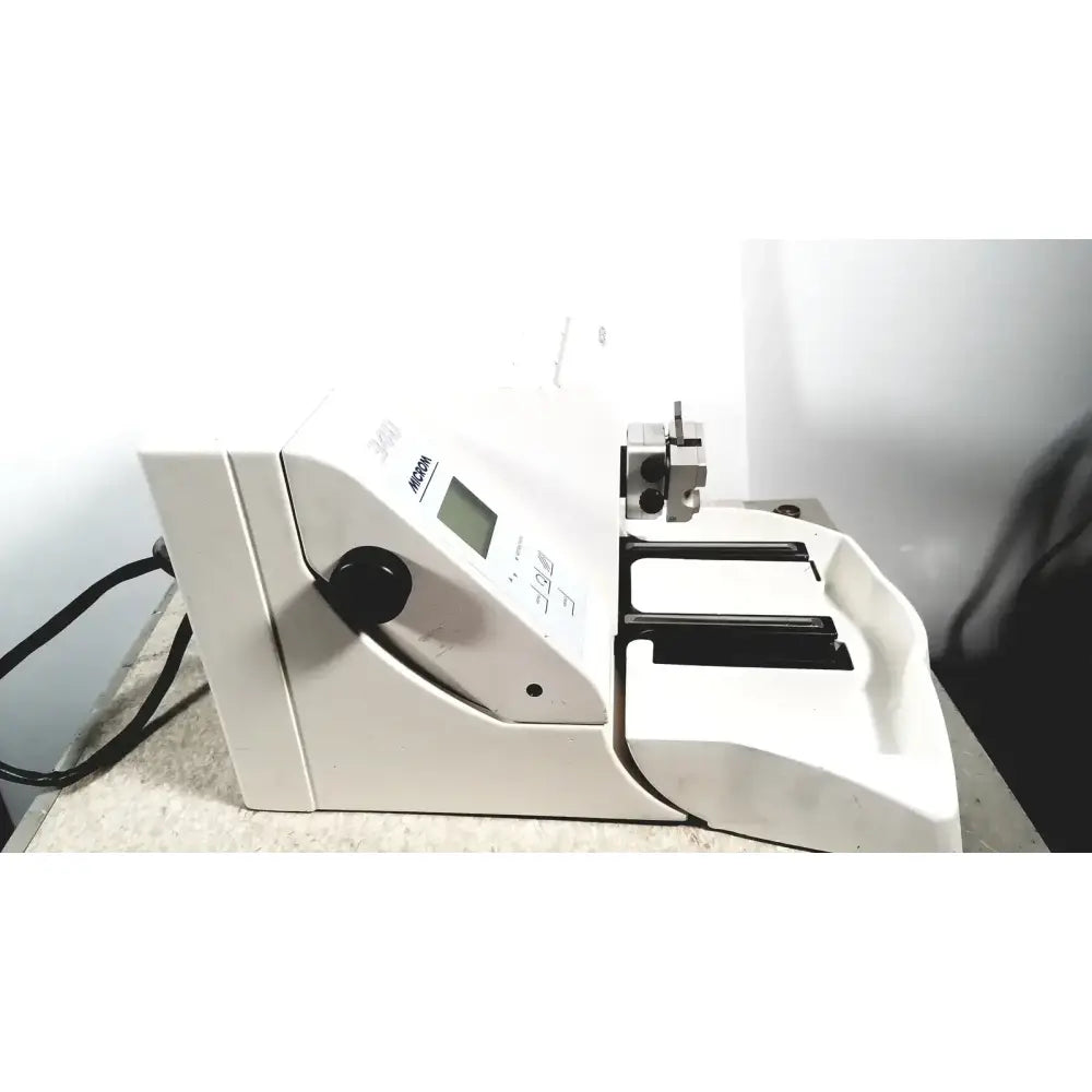 Microm HM 340E Electronic Rotary Microtome 41910, 904000 Microtome, as-is (for parts) product photo 1