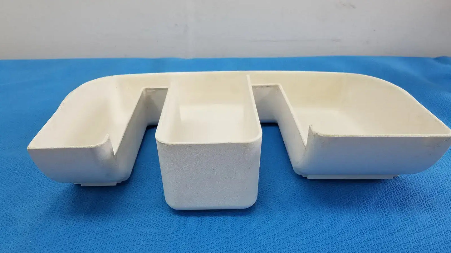 Microm Waste 3-Compartment Tray Waste Tray, second-hand product photo 4