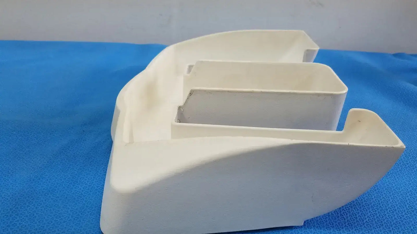 Microm Waste 3-Compartment Tray Waste Tray, second-hand product photo 3