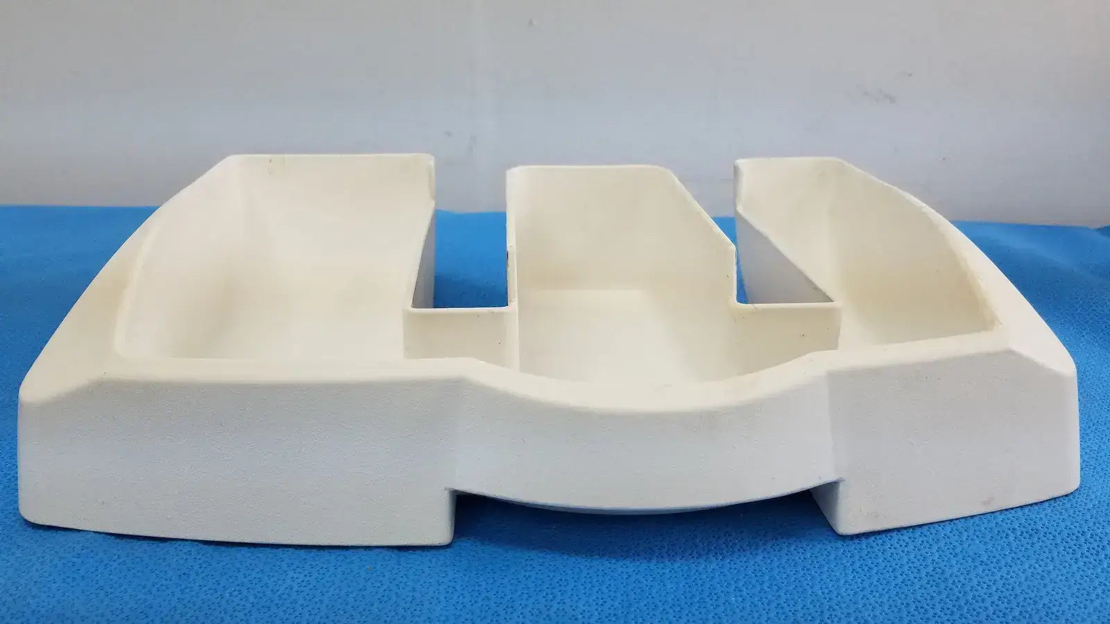Microm Waste 3-Compartment Tray Waste Tray, second-hand product photo 2