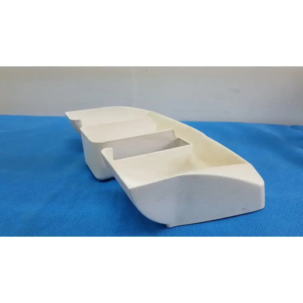 Microm Waste 3-Compartment Tray Waste Tray, second-hand product photo 5