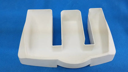 Microm Waste 3-Compartment Tray Waste Tray, second-hand product photo 1