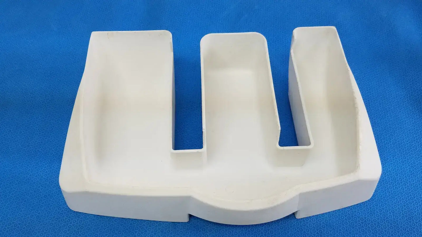 Microm Waste 3-Compartment Tray Waste Tray, second-hand product photo 1