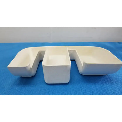 Microm Waste 3-Compartment Tray Waste Tray, second-hand product photo 4
