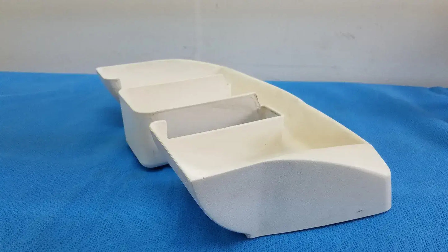 Microm Waste 3-Compartment Tray Waste Tray, second-hand product photo 5