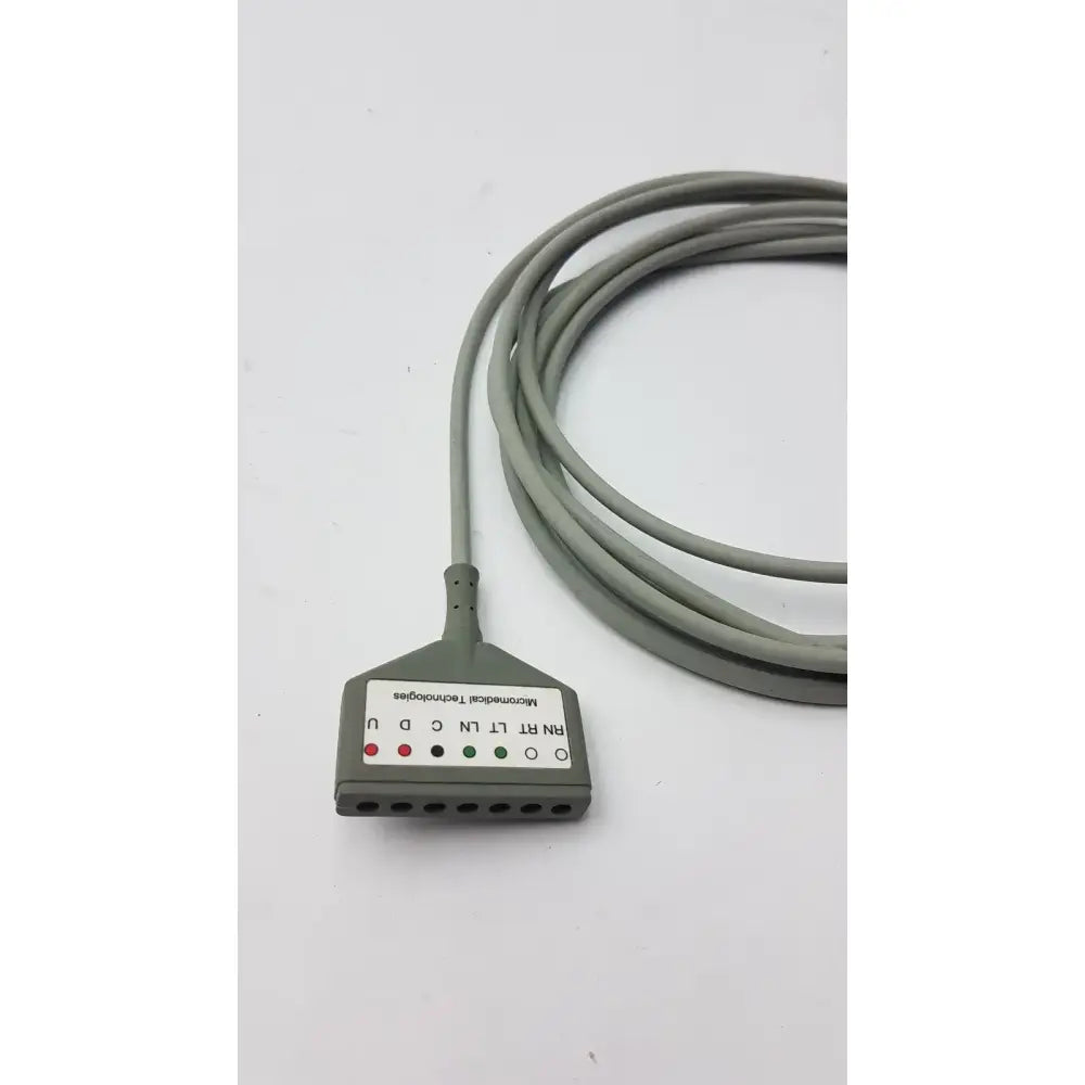 Micromedical Technologies EOG 7 Pin Medical Cable Medical Cable, second-hand product photo 3
