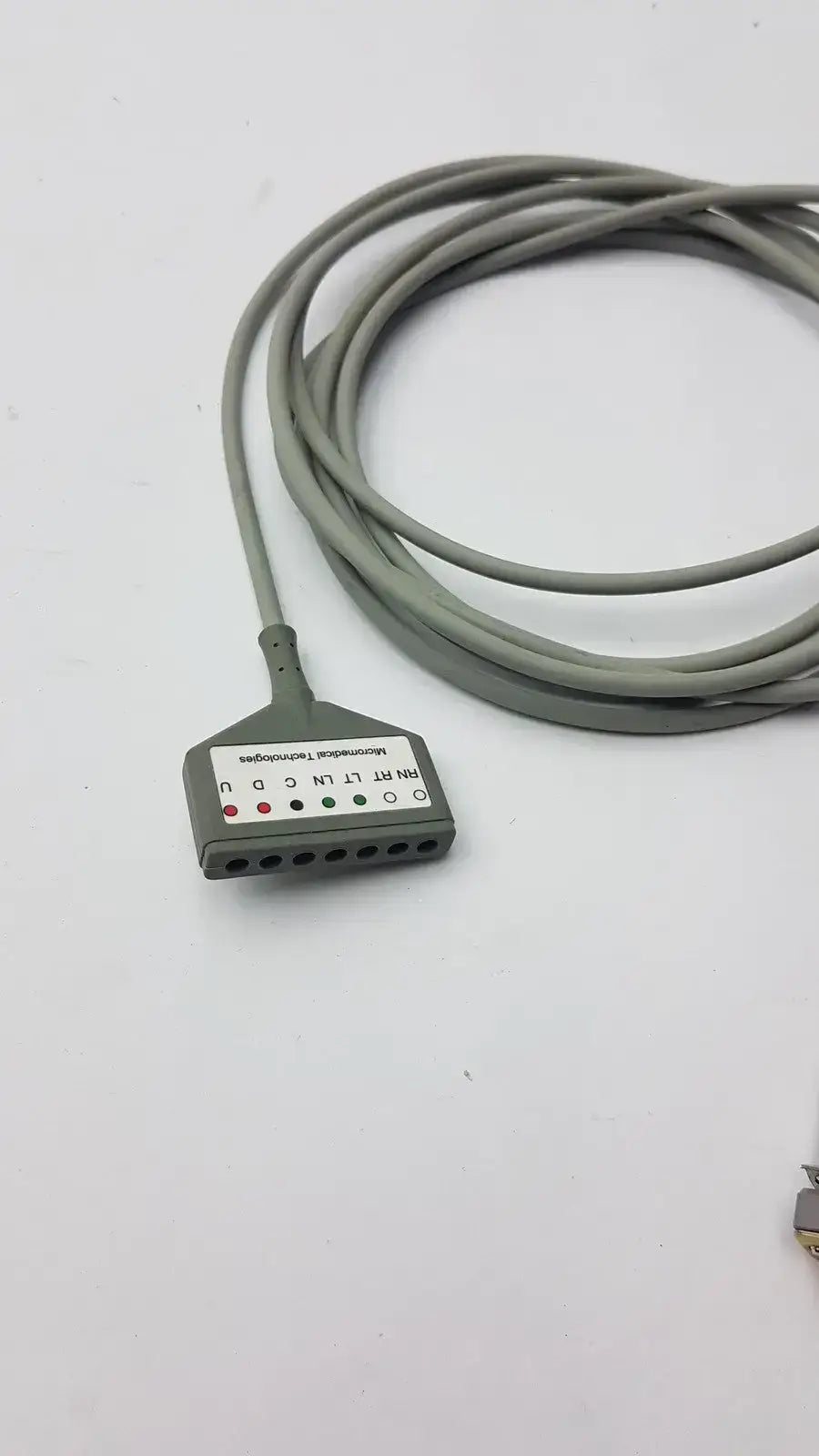 Micromedical Technologies EOG 7 Pin Medical Cable Medical Cable, second-hand product photo 5