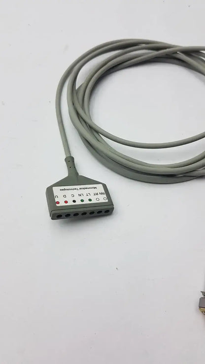 Micromedical Technologies EOG 7 Pin Medical Cable Medical Cable, second-hand product photo 5