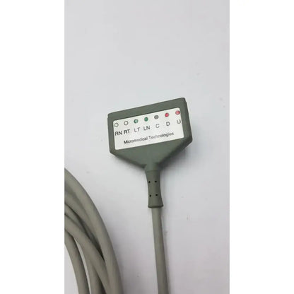 Micromedical Technologies EOG 7 Pin Medical Cable Medical Cable, second-hand product photo 7