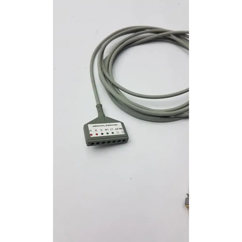 Micromedical Technologies EOG 7 Pin Medical Cable Medical Cable, second-hand product photo 5