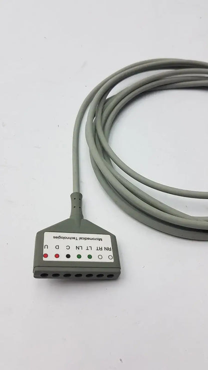 Micromedical Technologies EOG 7 Pin Medical Cable Medical Cable, second-hand product photo 3