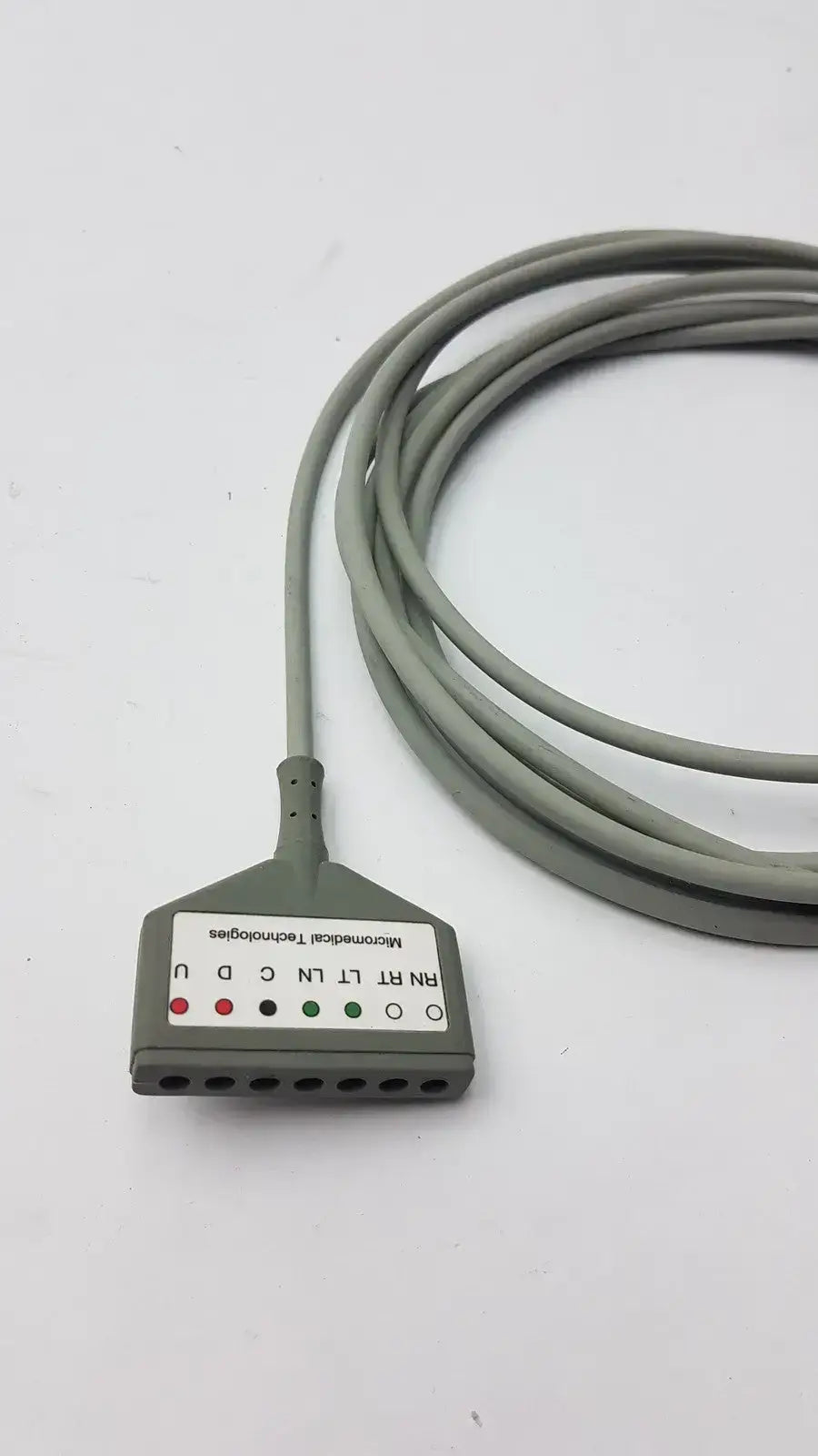 Micromedical Technologies EOG 7 Pin Medical Cable Medical Cable, second-hand product photo 3