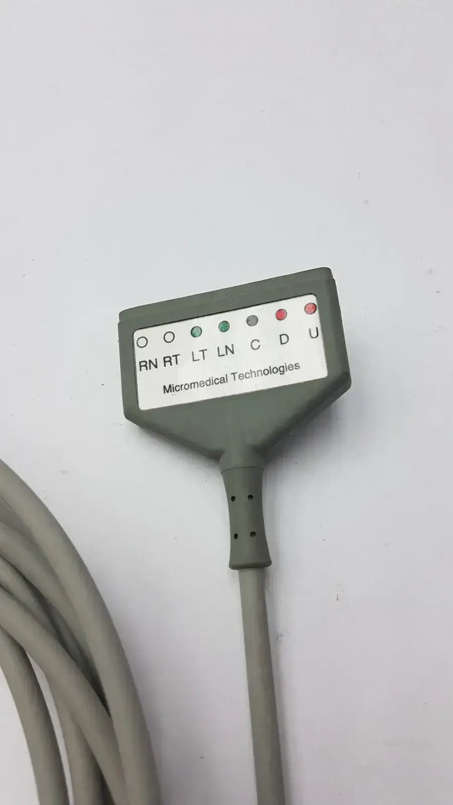 Micromedical Technologies EOG 7 Pin Medical Cable Medical Cable, second-hand product photo 7