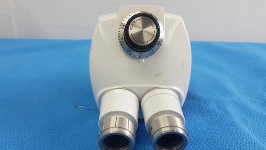 Reuse Medical Microscope Head 0.7-3.0X Stereo Zoom 4 Other Medical & Lab Equipment, second-hand product photo 1