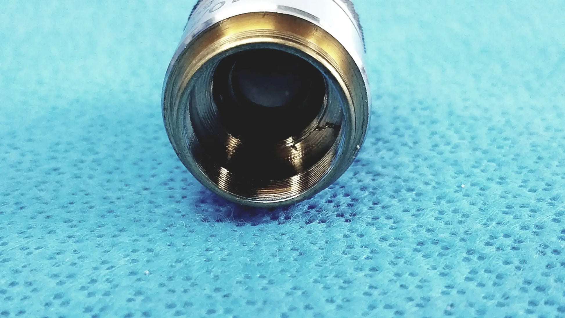 Reuse Medical Equipment Microscope Objective 10/0.25 - 160 Microscope Objective Lens, second-hand product photo 5