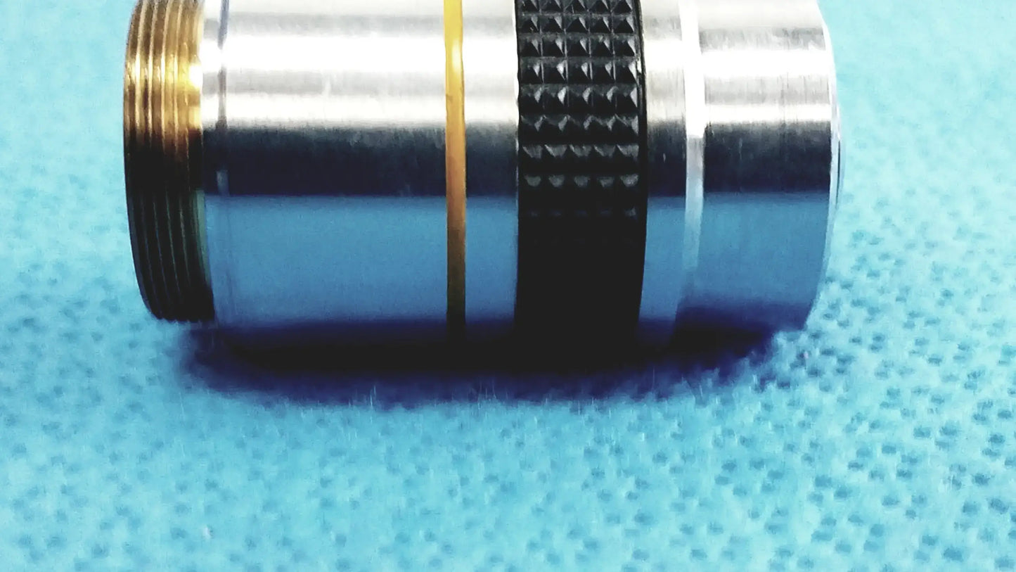 Reuse Medical Equipment Microscope Objective 10/0.25 - 160 Microscope Objective Lens, second-hand product photo 6