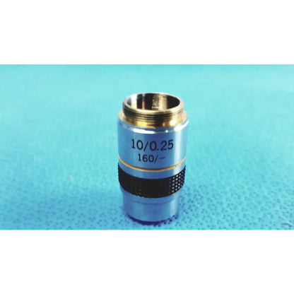 Reuse Medical Equipment Microscope Objective 10/0.25 - 160 Microscope Objective Lens, second-hand product photo 1
